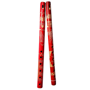 Single color bamboo flutes - made by Amazon artisans