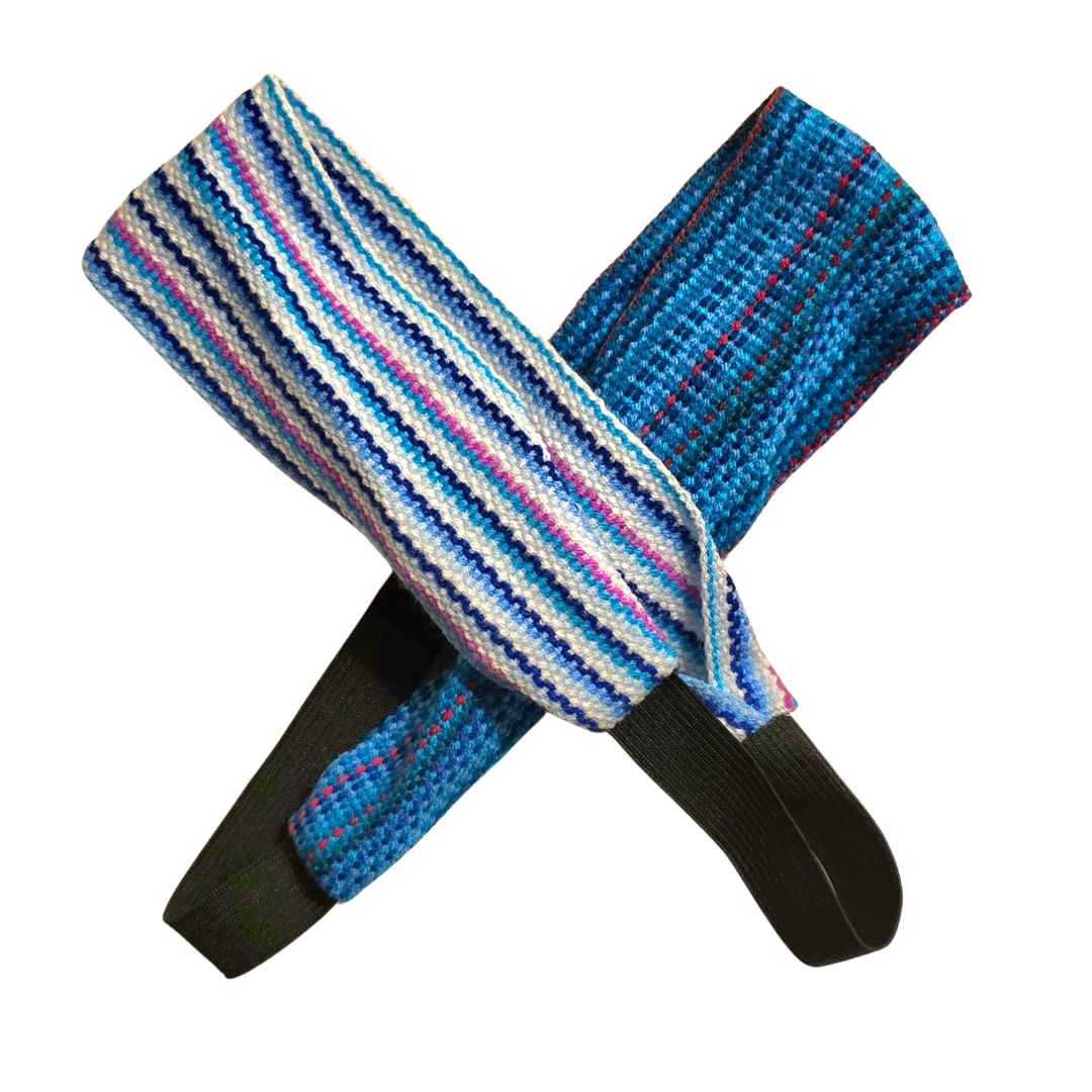 Multi-colored soft fabric head-band - made by artisan from Peruvian Amazon - Amazon Ecology