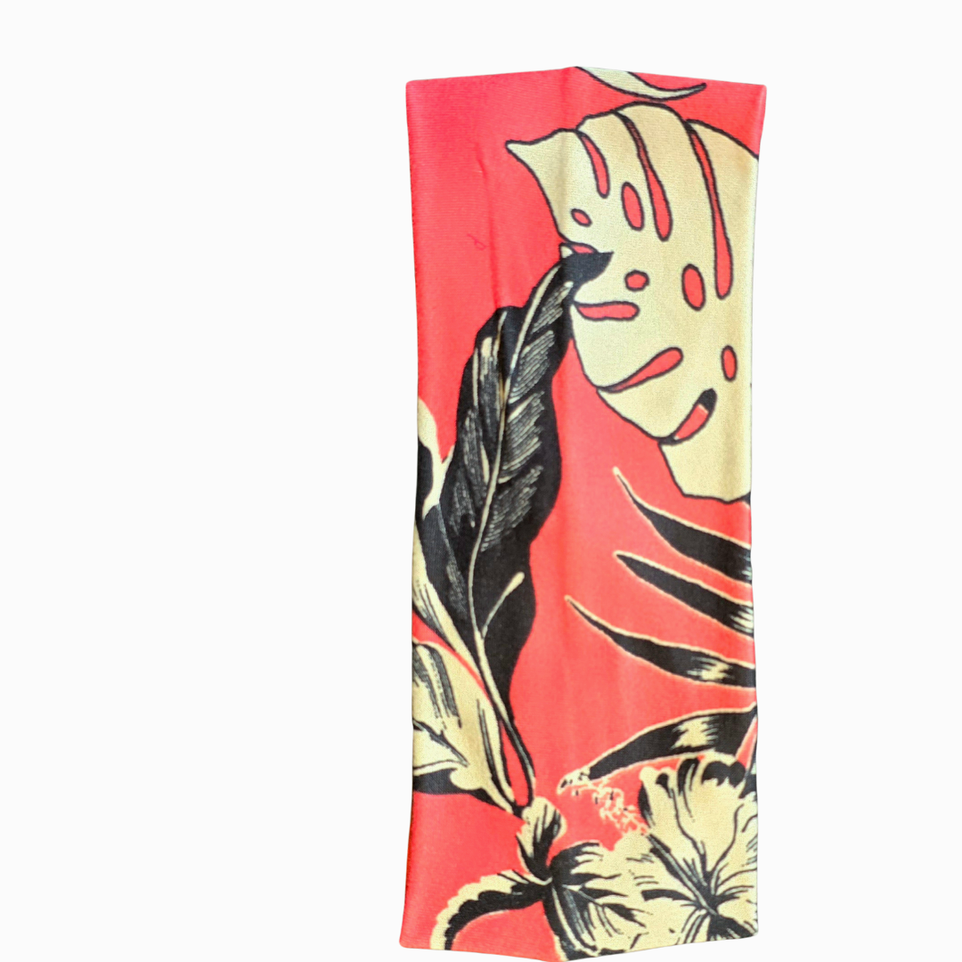 Twist bow stretch nylon head-band - made by artisan from Peruvian Amazon - Amazon Ecology