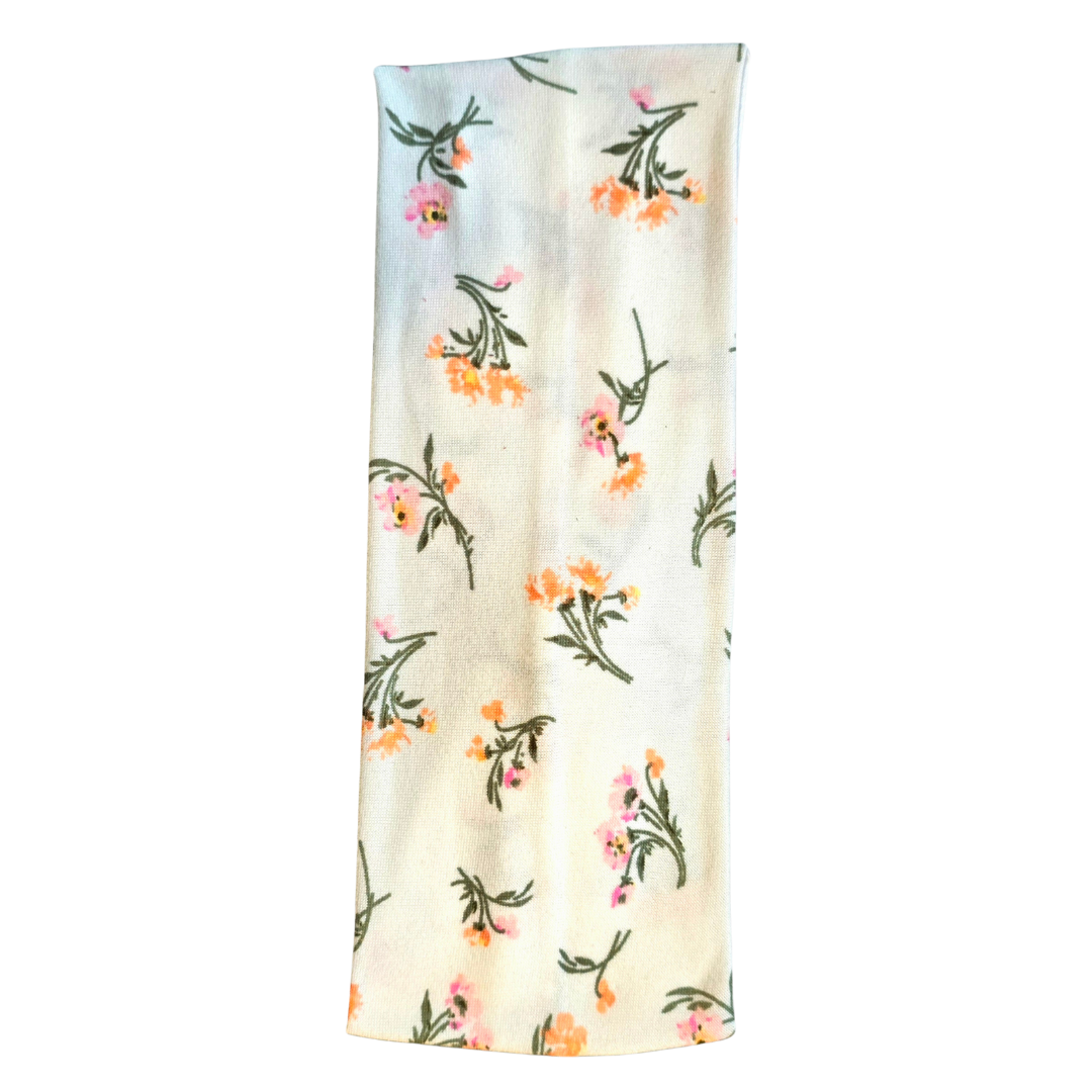 Twist bow stretch nylon head-band - made by artisan from Peruvian Amazon - Amazon Ecology