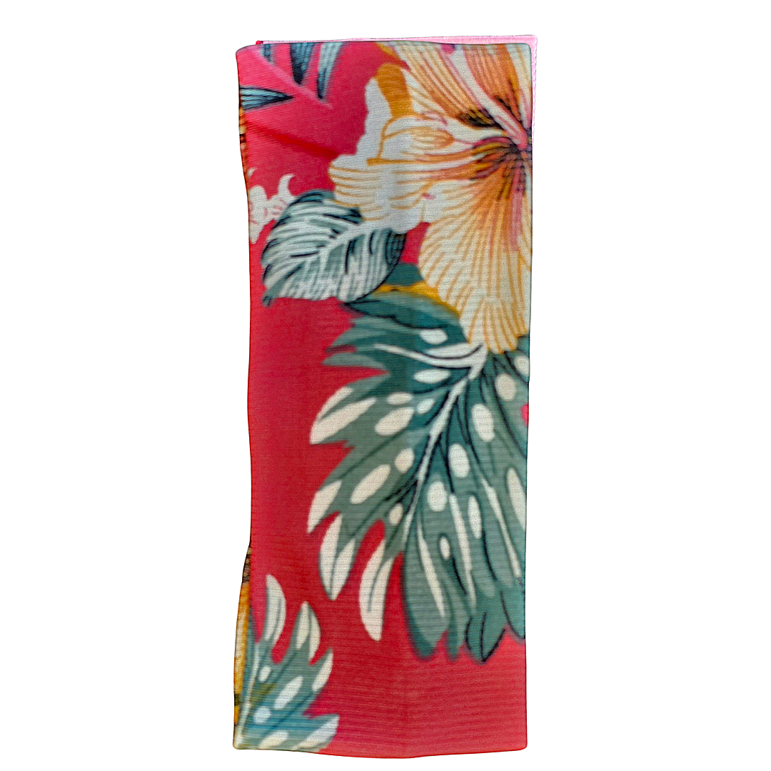 Twist bow stretch nylon head-band - made by artisan from Peruvian Amazon - Amazon Ecology