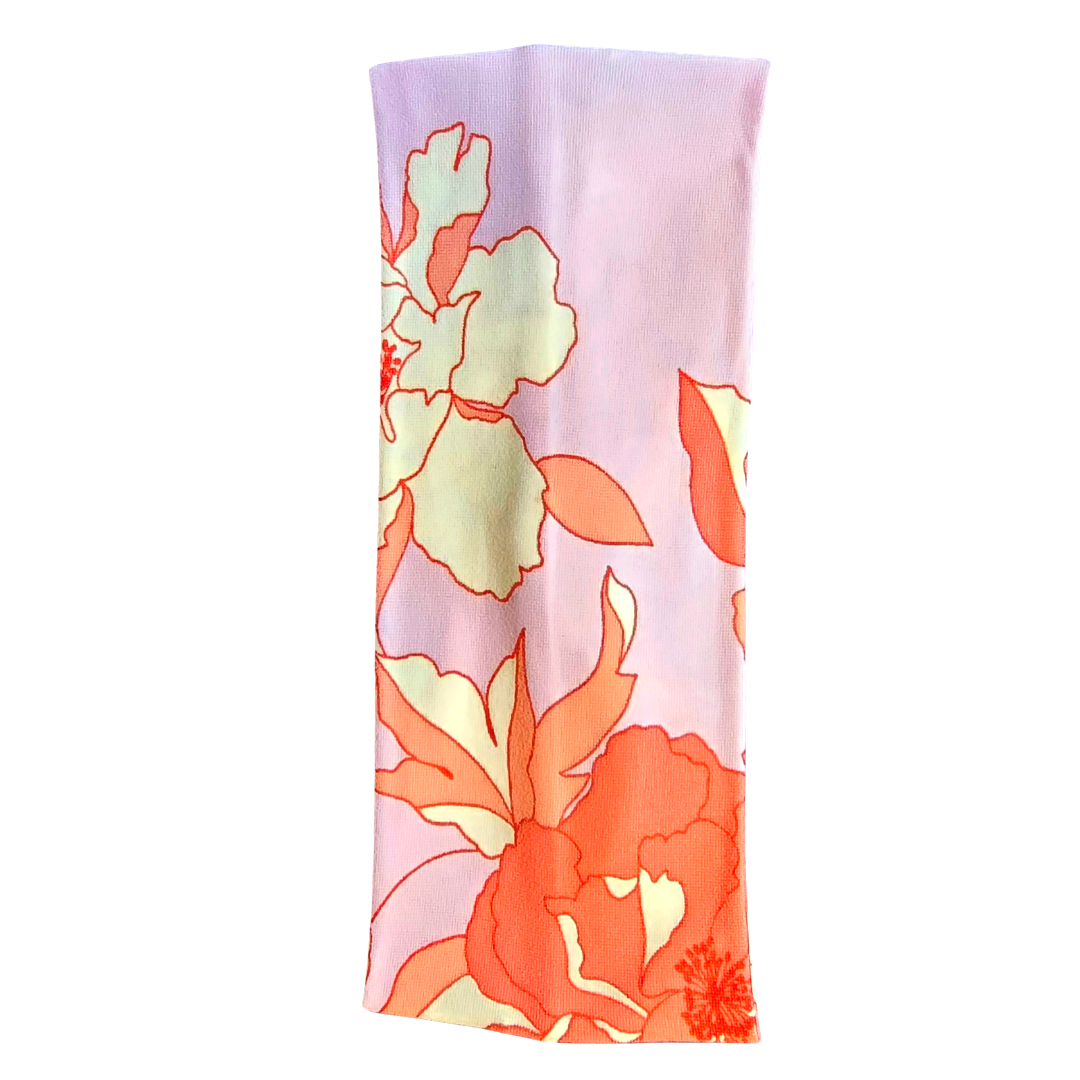 Twist bow stretch nylon head-band - made by artisan from Peruvian Amazon - Amazon Ecology