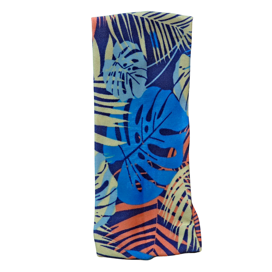 Twist bow stretch nylon head-band - made by artisan from Peruvian Amazon - Amazon Ecology