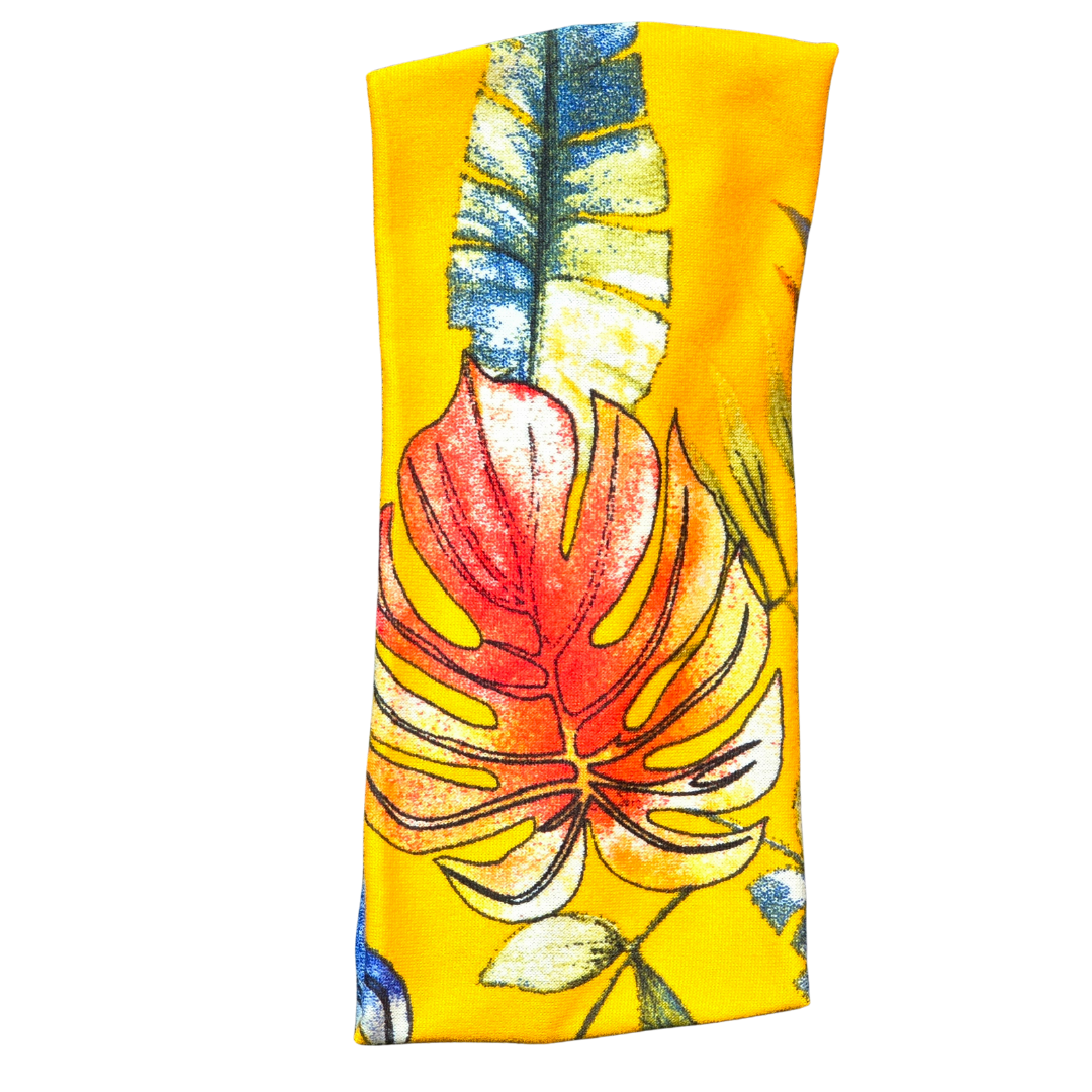 Twist bow stretch nylon head-band - made by artisan from Peruvian Amazon - Amazon Ecology