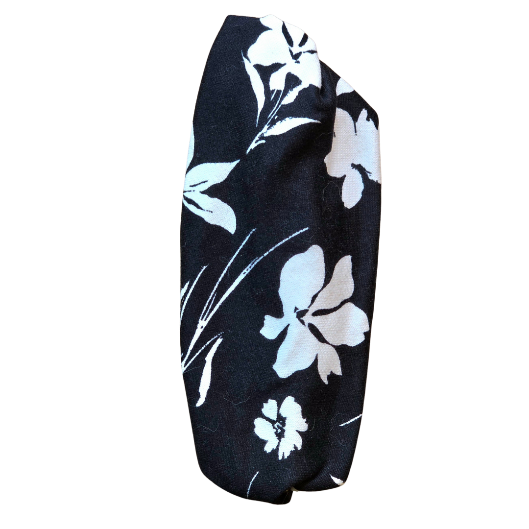 Twist bow stretch nylon head-band - made by artisan from Peruvian Amazon - Amazon Ecology