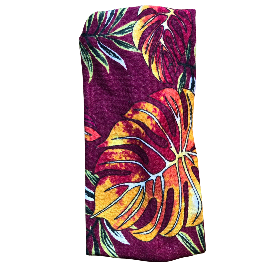 Twist bow stretch nylon head-band - made by artisan from Peruvian Amazon - Amazon Ecology