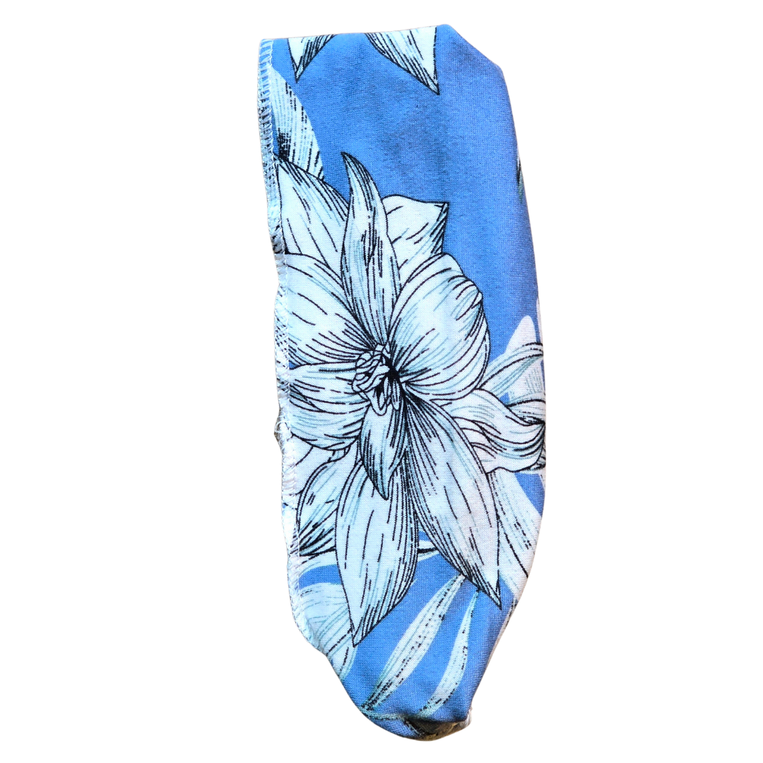 Twist bow stretch nylon head-band - made by artisan from Peruvian Amazon - Amazon Ecology