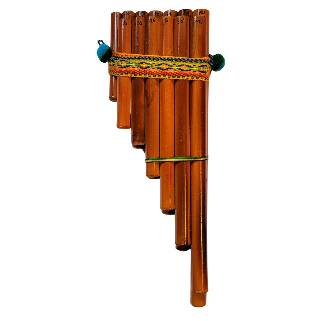 Bamboo pan flutes - made by Peruvian Amazon artisans - Amazon Ecology