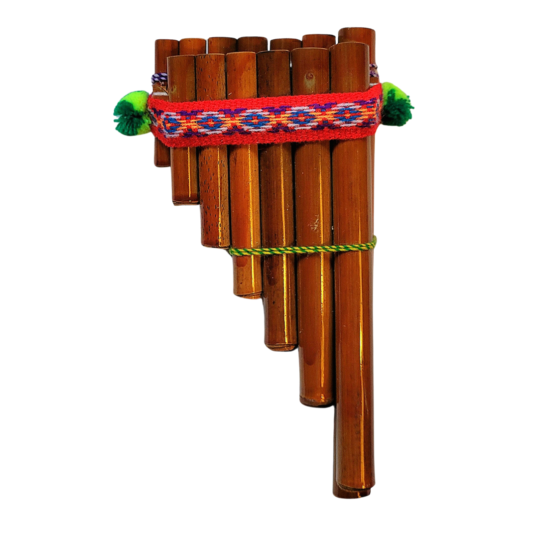 Bamboo pan flutes - made by Peruvian Amazon artisans - Amazon Ecology