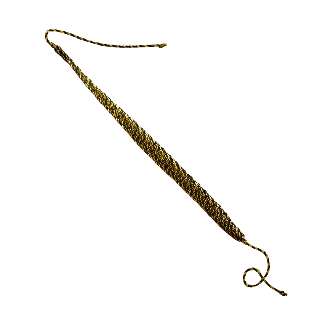 Bora native pattern chambira palm fiber bracelets - Amazon Ecology