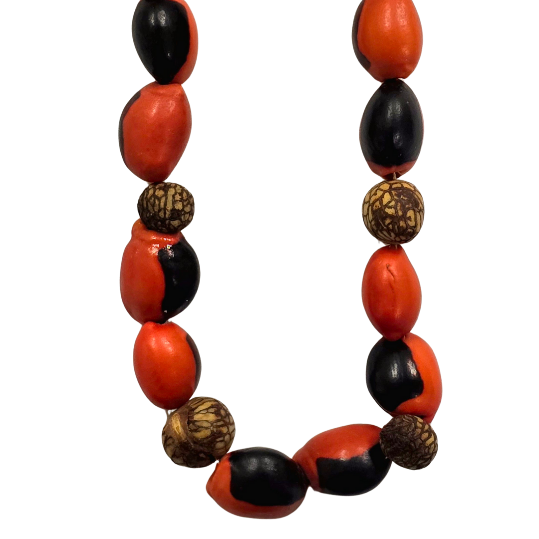 Huayruru seed necklaces - made by artisans from the Peruvian Amazon
