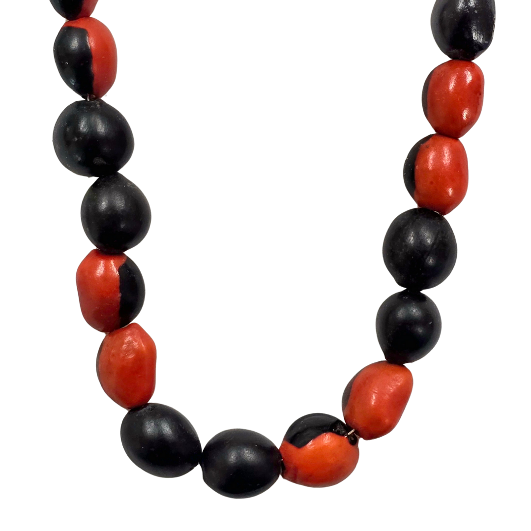 Huayruru seed necklaces - made by artisans from the Peruvian Amazon