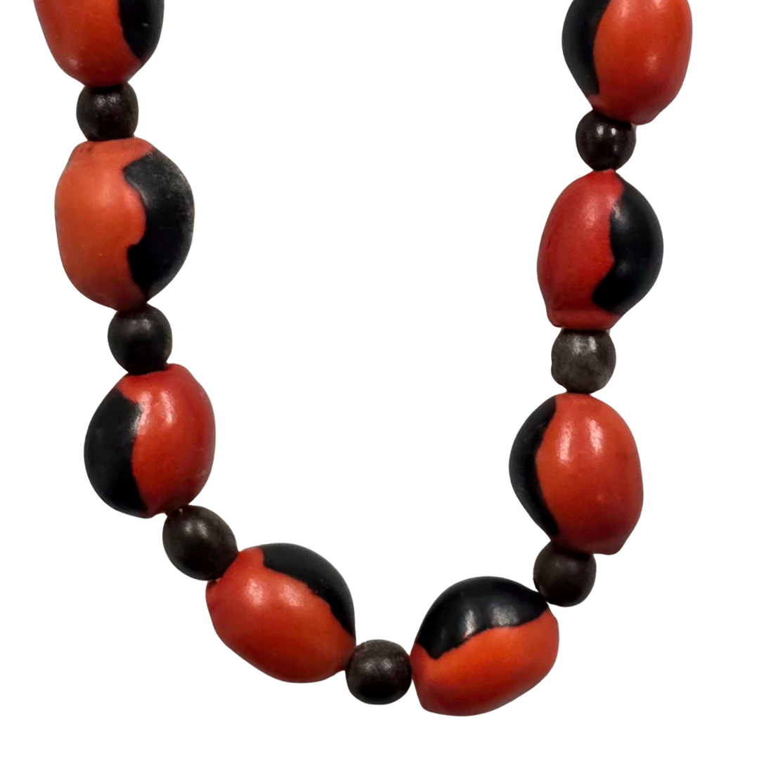 Huayruru seed necklaces - made by artisans from the Peruvian Amazon