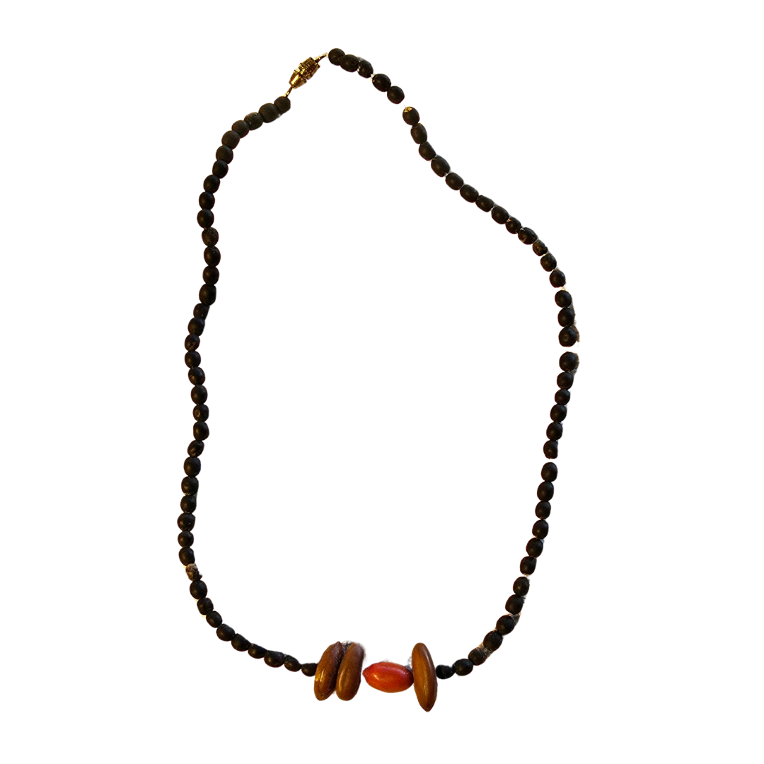 Huayruru seed necklaces - made by artisans from the Peruvian Amazon