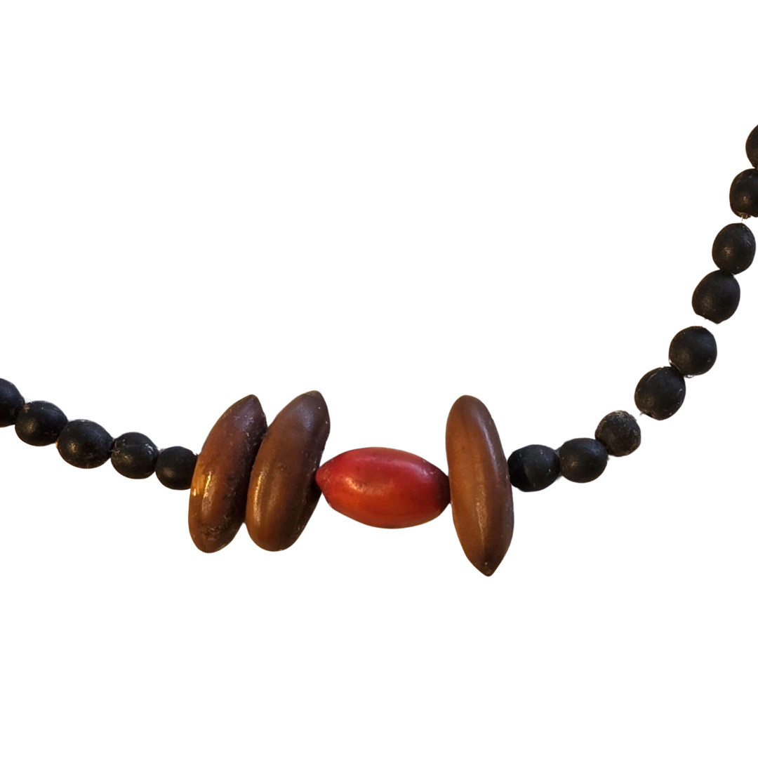 Huayruru seed necklaces - made by artisans from the Peruvian Amazon