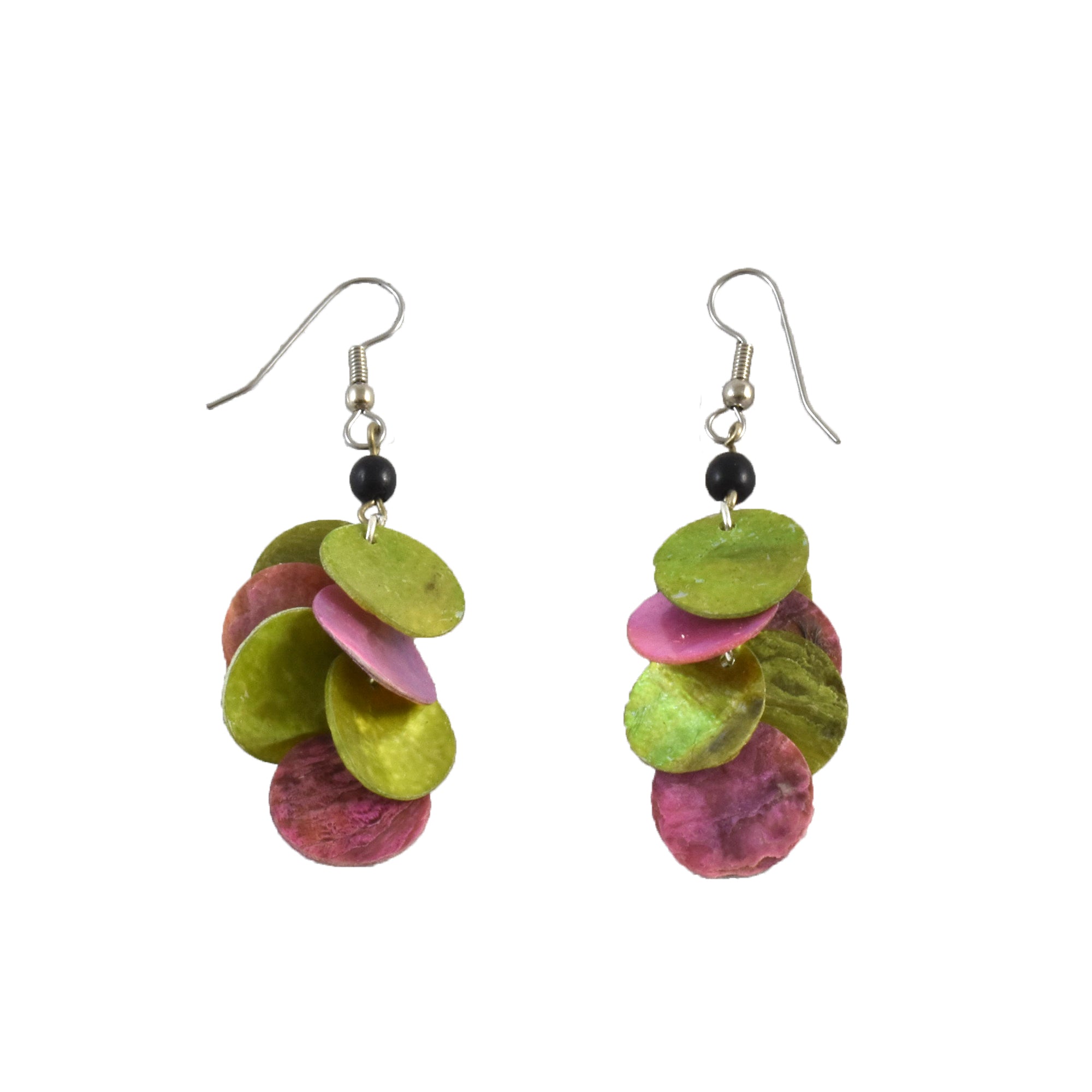 Nakar Shell Cascading Earrings - Amazon Ecology