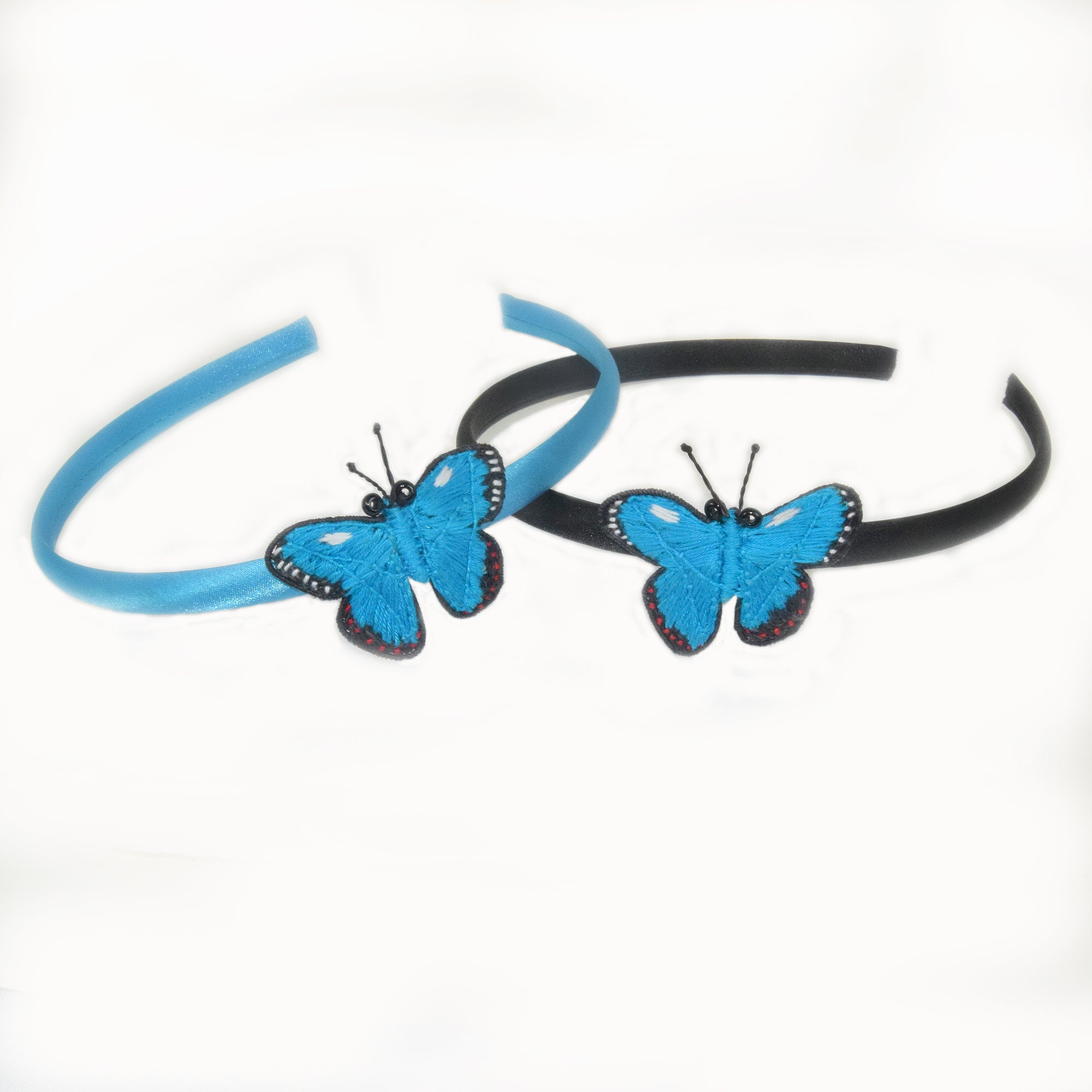 Woven butterfly headbands - Amazon Ecology