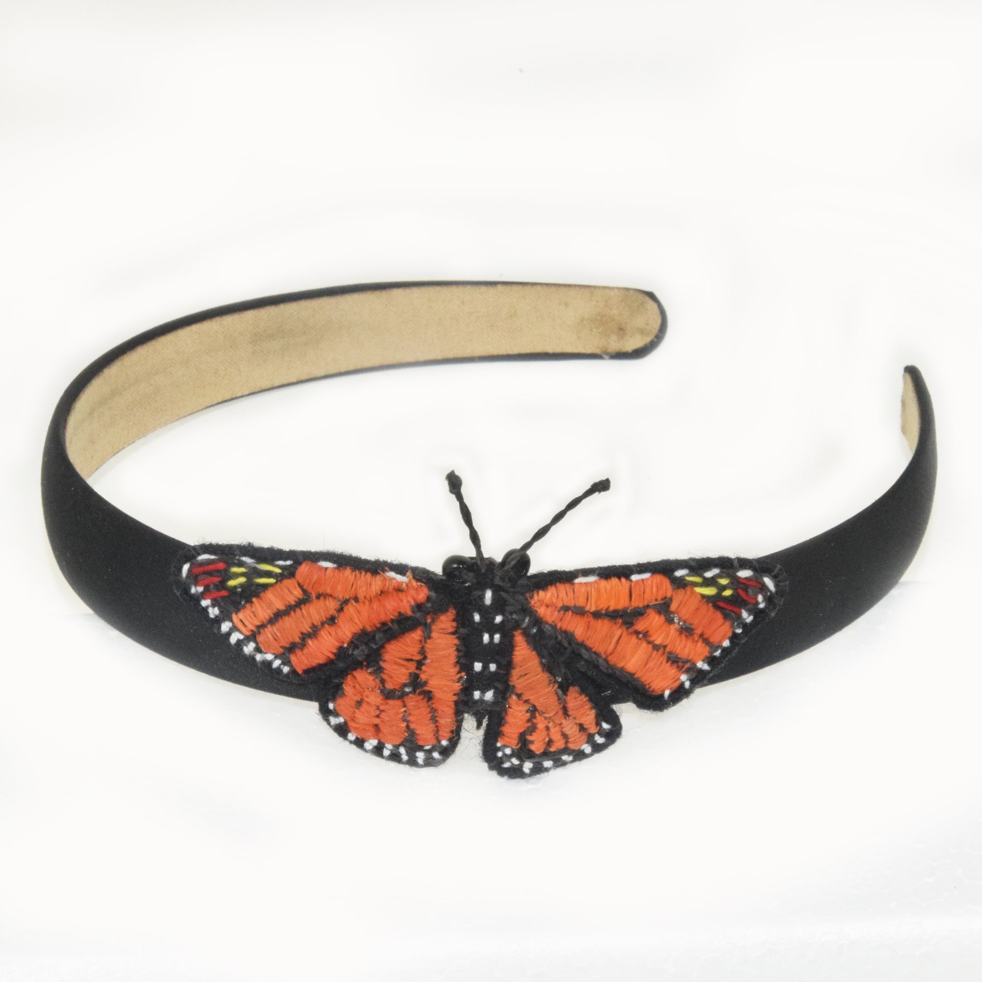 Woven butterfly headbands - Amazon Ecology