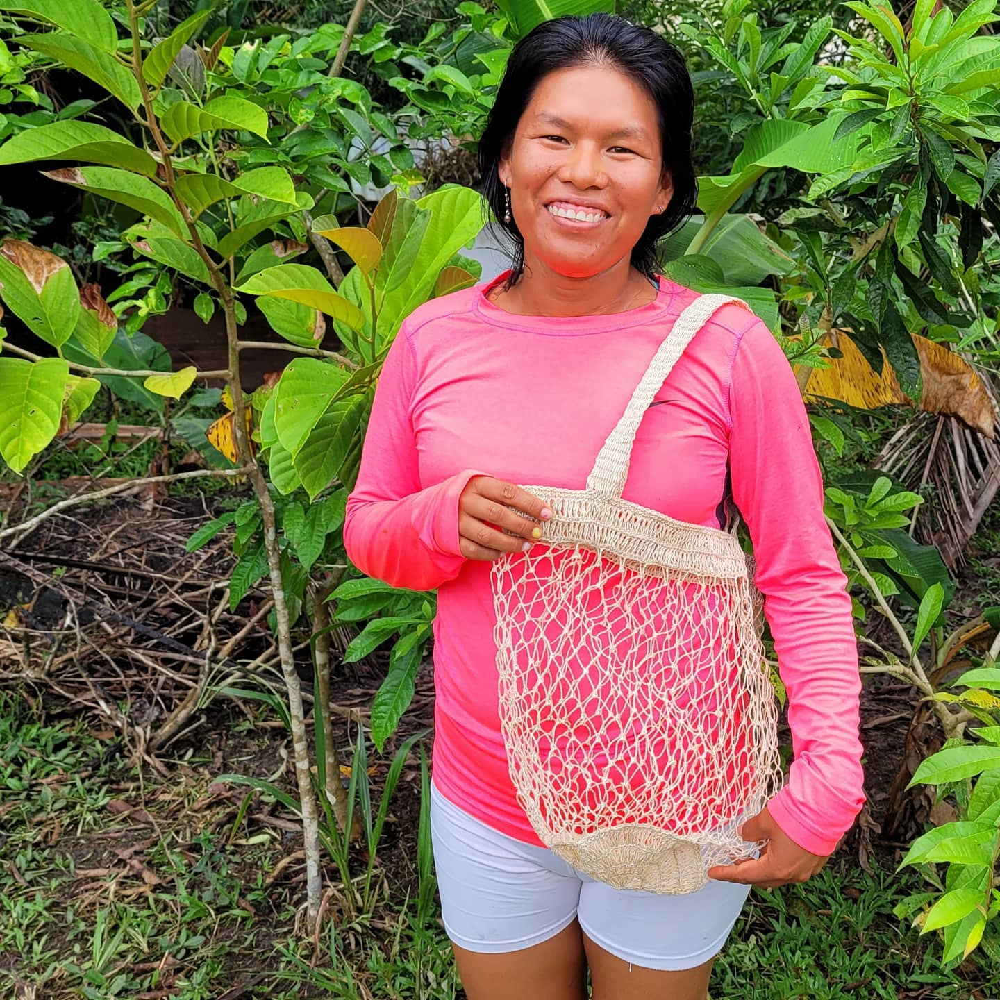 THE QUEST TO MAKE A NICE CHAMBIRA PALM FIBER MARKET BAG