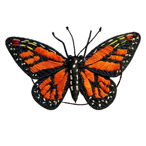 Butterfly barrettes & clips