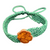 Ayahuasca vine oiled cotton macrame bracelets - made by Peruvian Amazon native artisans