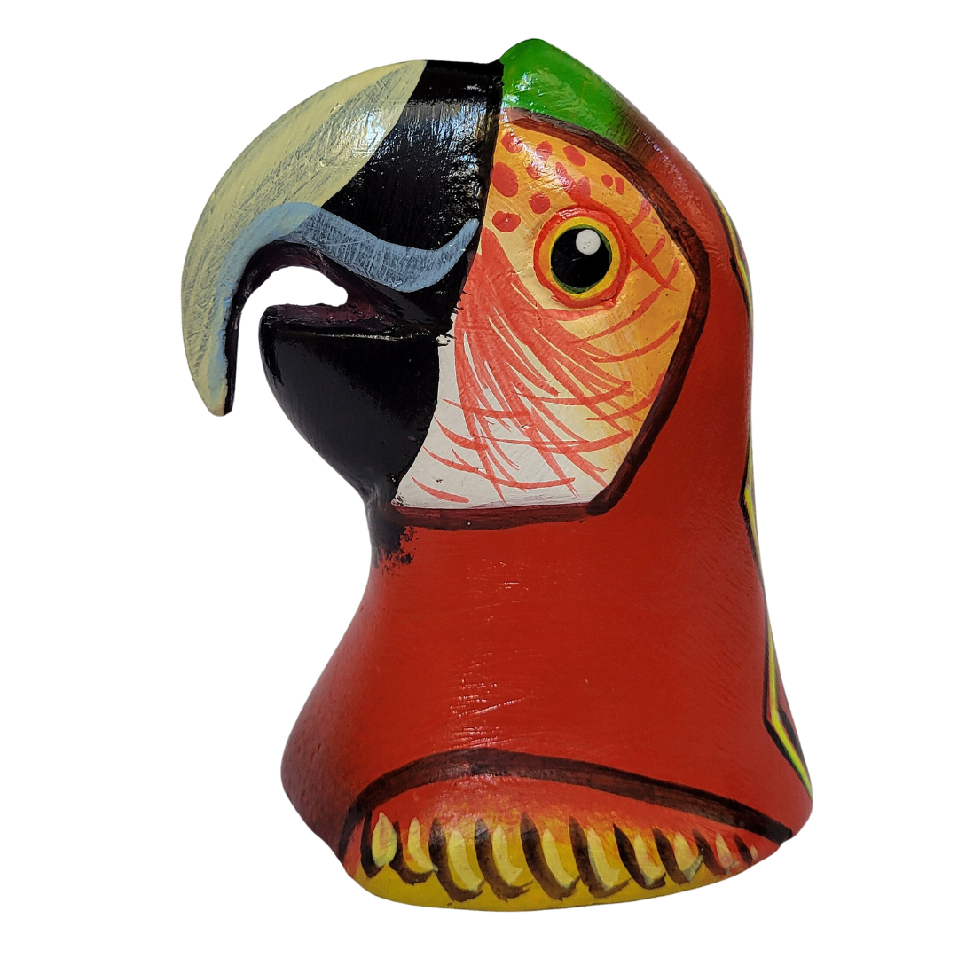 FAIR -TRADE CERAMIC AMAZON WILDIFE INCENSE BURNERS - MADE BY PERUVIAN AMAZON ARTISAN