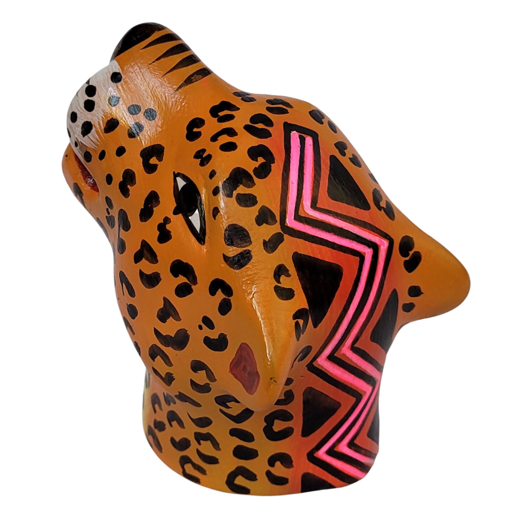 FAIR -TRADE CERAMIC AMAZON WILDIFE INCENSE BURNERS - MADE BY PERUVIAN AMAZON ARTISAN