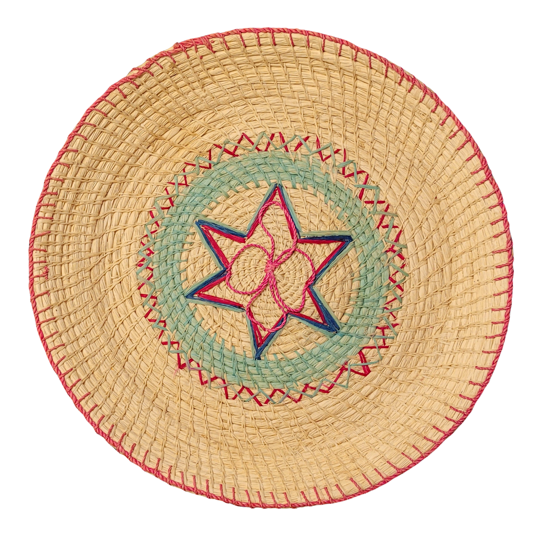 Vintage - Fair Trade Basket - Handmade by Peruvian Amazon artisan