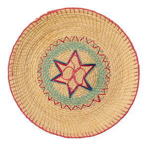 Vintage - Fair Trade Basket - Handmade by Peruvian Amazon artisan