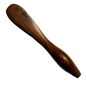 Hand-carved Amazon wood butter knife - made by Peruvian Amazon artisan