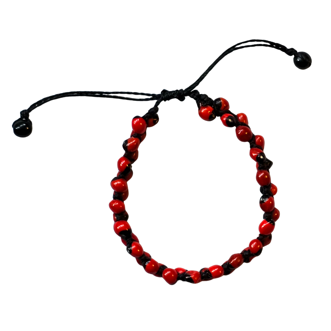 Small huayruru bracelet