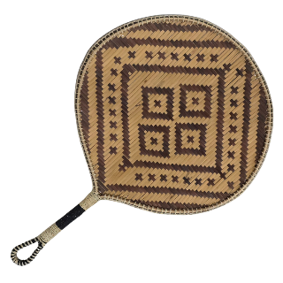 Amazon bonbonaje hand fan - Amazon Ecology