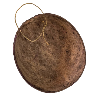 Amazon Owl Calabash Wall Hanging - made by Peruvian artisan - Amazon Ecology