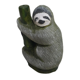 FAIR -TRADE CERAMIC AMAZON WILDIFE INCENSE HOLDERS - MADE BY PERUVIAN AMAZON ARTISAN - Amazon Ecology