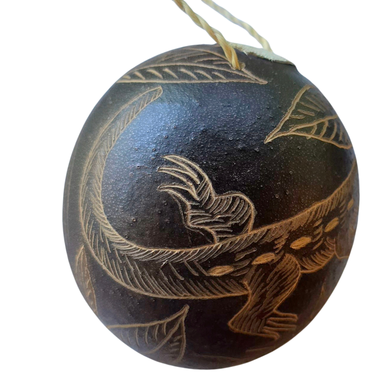 Salamander Amphibian Calabash Christmas tree ornament - Amazon Ecology