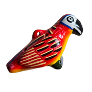 Parrot and macaw ceramic bird ocarinas from the Peruvian Amazon - Amazon Ecology