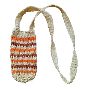 Colored stripe hand-made cell phone holders - made by Peruvian native artisans