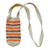 Colored stripe hand-made cell phone holders - made by Peruvian native artisans