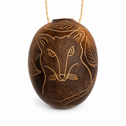 Fox Mammal Calabash Christmas tree ornament - Amazon Ecology