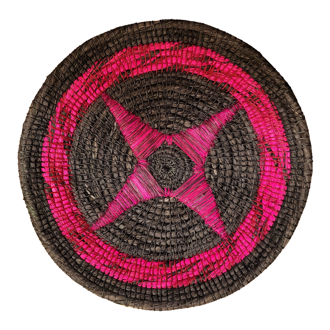 Blended four point star- Fair Trade Basket - Handmade by Peruvian Amazon artisan