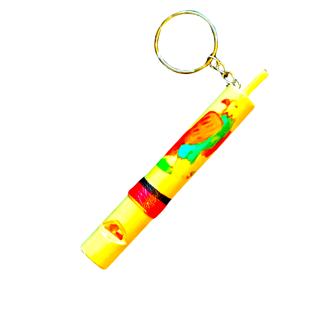 Bamboo slide whistle from the Peruvian Amazon - Amazon Ecology