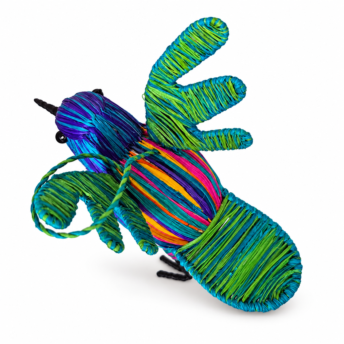 FANTASY FLYING HUMMINGBIRD BIRD ORNAMENT