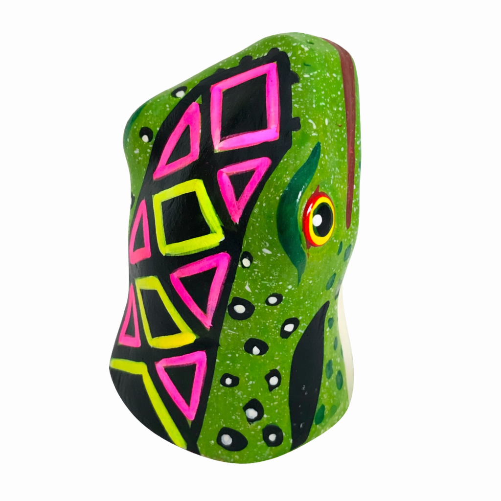 FAIR -TRADE CERAMIC AMAZON WILDIFE INCENSE HOLDERS - MADE BY PERUVIAN AMAZON ARTISAN - Amazon Ecology