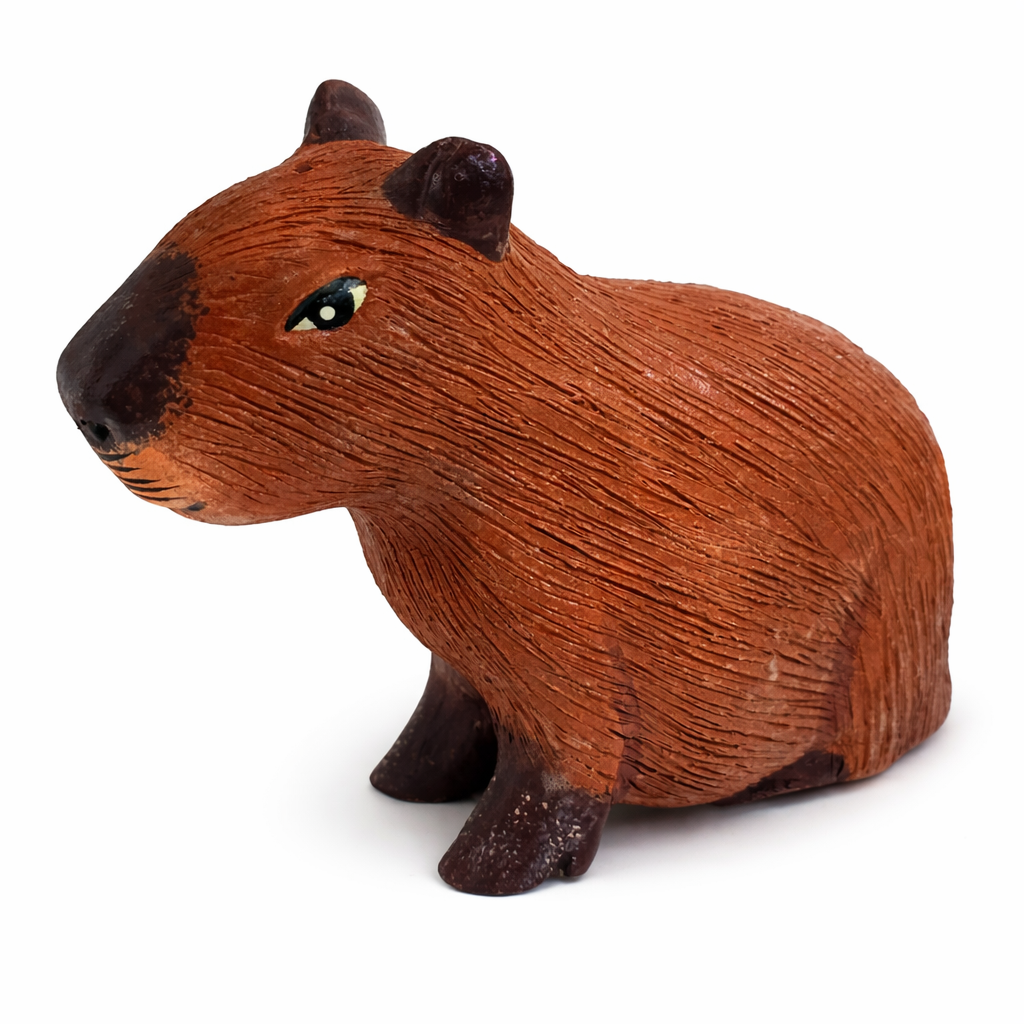 FAIR -TRADE CERAMIC AMAZON WILDIFE INCENSE HOLDERS - MADE BY PERUVIAN AMAZON ARTISAN - Amazon Ecology