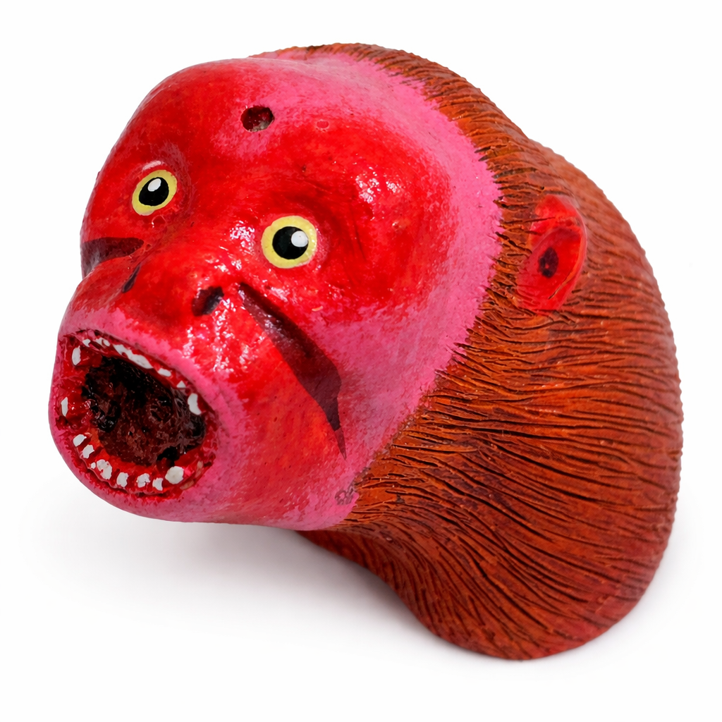 FAIR -TRADE CERAMIC AMAZON WILDIFE INCENSE HOLDERS - MADE BY PERUVIAN AMAZON ARTISAN - Amazon Ecology