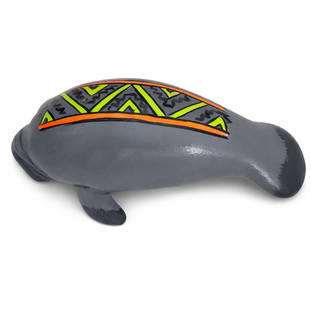 FAIR -TRADE CERAMIC AMAZON WILDIFE INCENSE HOLDERS - MADE BY PERUVIAN AMAZON ARTISAN - Amazon Ecology