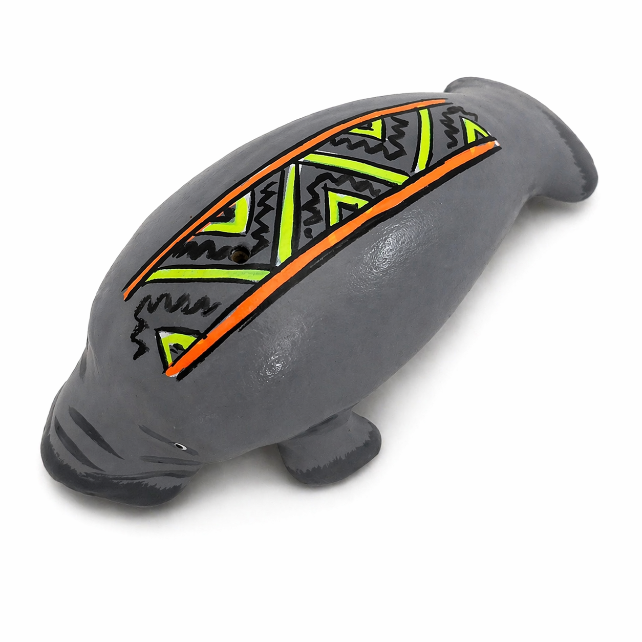 FAIR -TRADE CERAMIC AMAZON WILDIFE INCENSE HOLDERS - MADE BY PERUVIAN AMAZON ARTISAN - Amazon Ecology