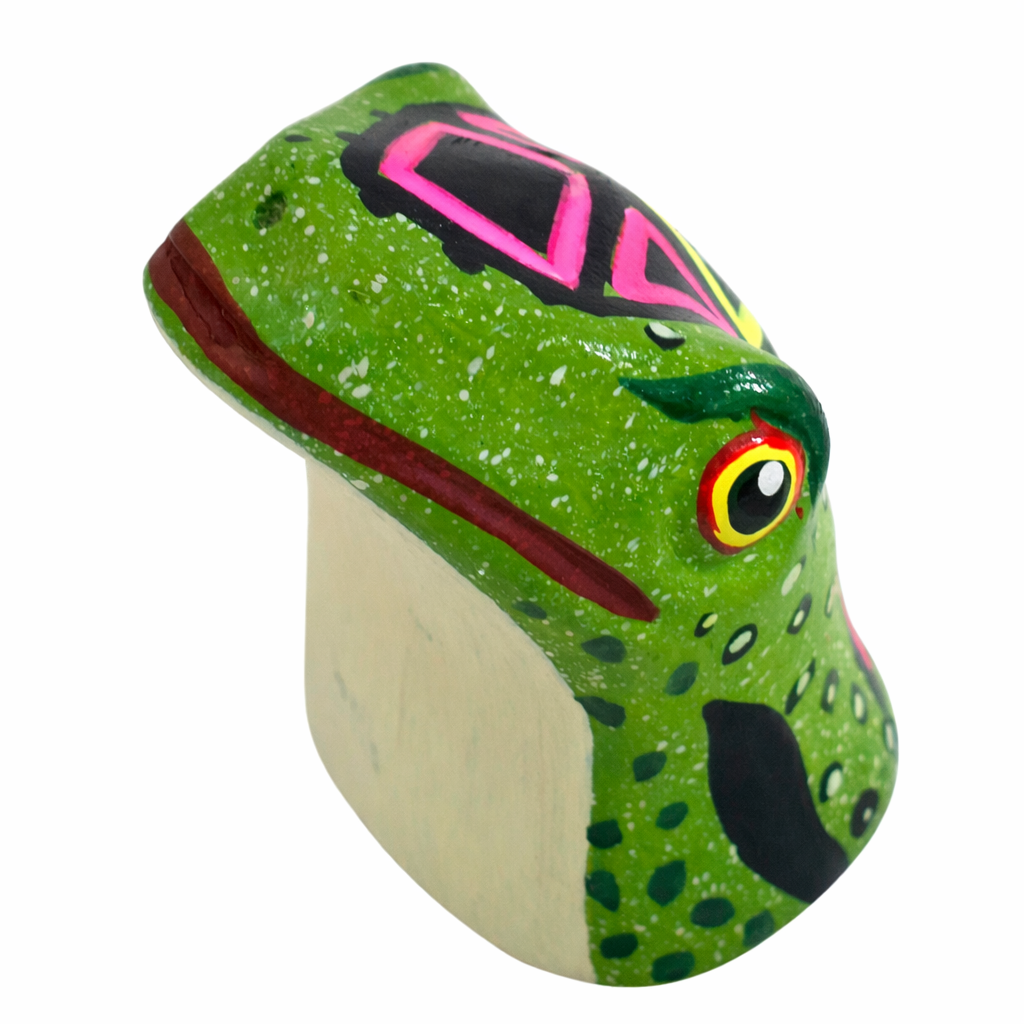 FAIR -TRADE CERAMIC AMAZON WILDIFE INCENSE HOLDERS - MADE BY PERUVIAN AMAZON ARTISAN - Amazon Ecology