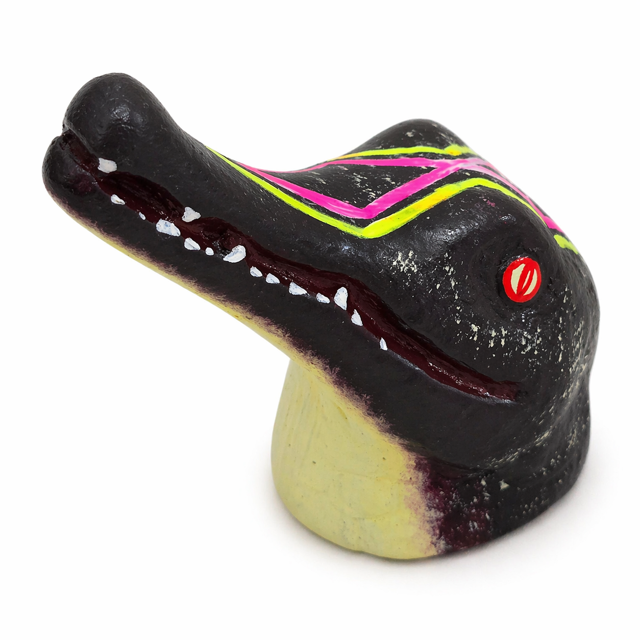 FAIR -TRADE CERAMIC AMAZON WILDIFE INCENSE HOLDERS - MADE BY PERUVIAN AMAZON ARTISAN - Amazon Ecology