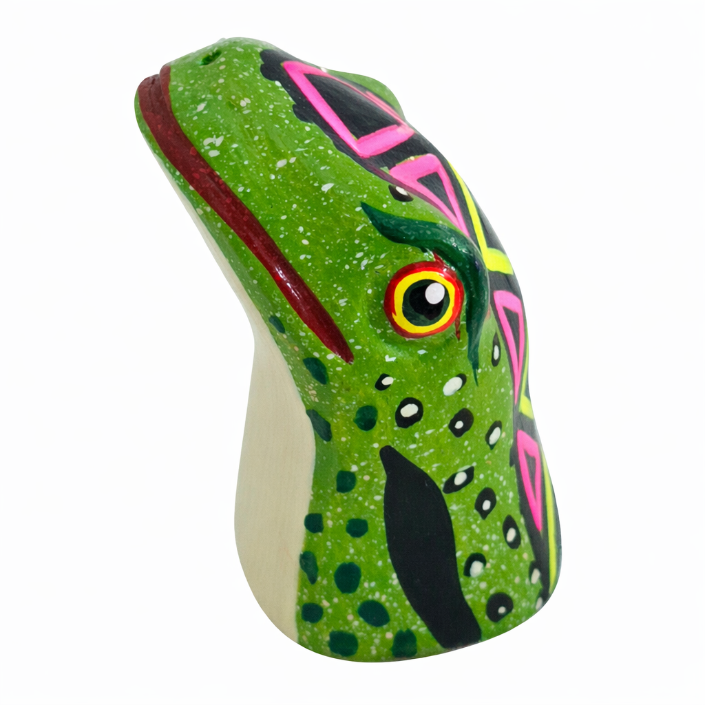 FAIR -TRADE CERAMIC AMAZON WILDIFE INCENSE HOLDERS - MADE BY PERUVIAN AMAZON ARTISAN - Amazon Ecology